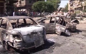 Mueren 20 personas y hay 15 heridos en un atentado en Damasco con un suicida al volante