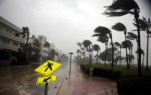 No te pierdas las imágenes más impactantes del huracán IRMA que llega a Florida